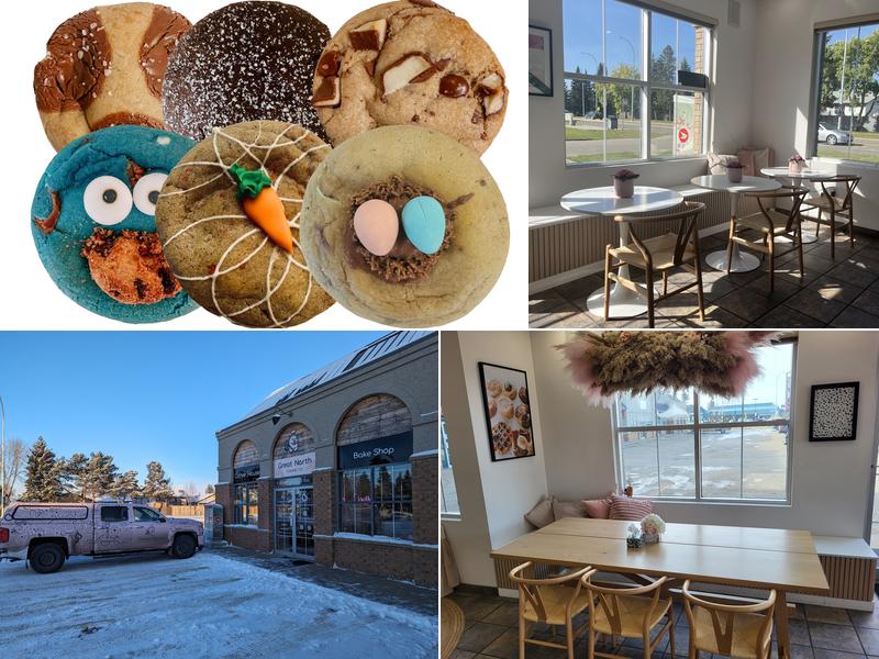 Great North Cookie Co. 20 McLeod Ave #1, Spruce Grove