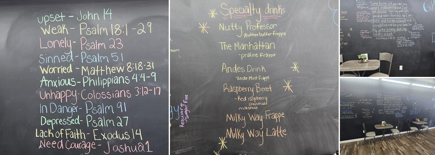 Grind Daily Coffee Shop Menu