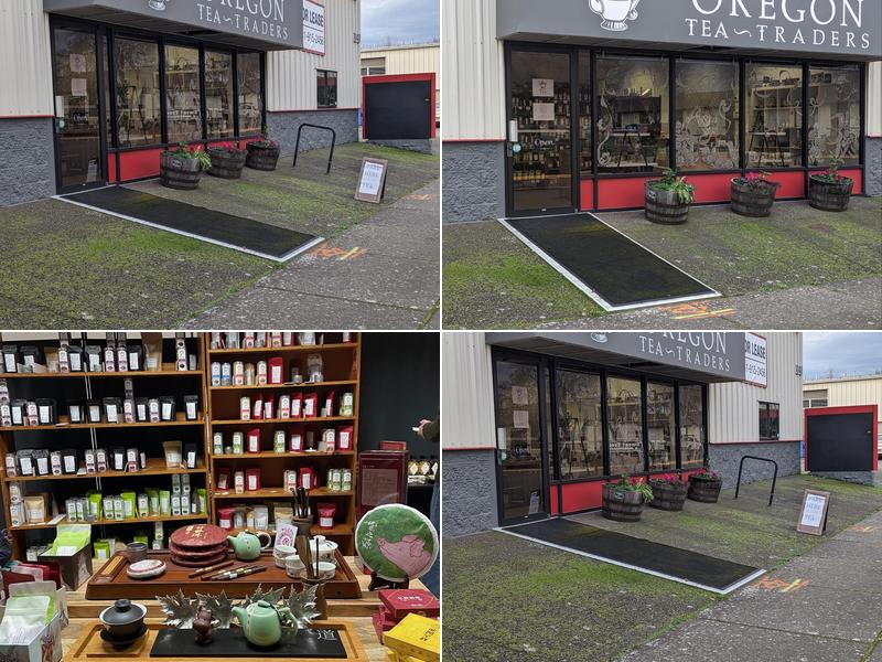 Oregon Tea Traders 1040 Tyinn St # 1, Eugene