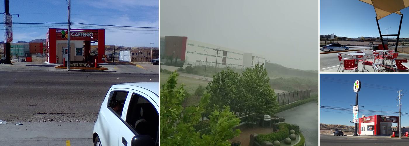 CAFFENIO Square 2000