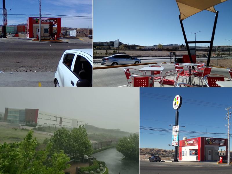 CAFFENIO Square 2000