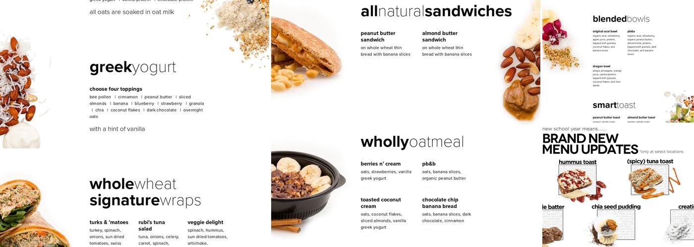 Shake Smart Menu