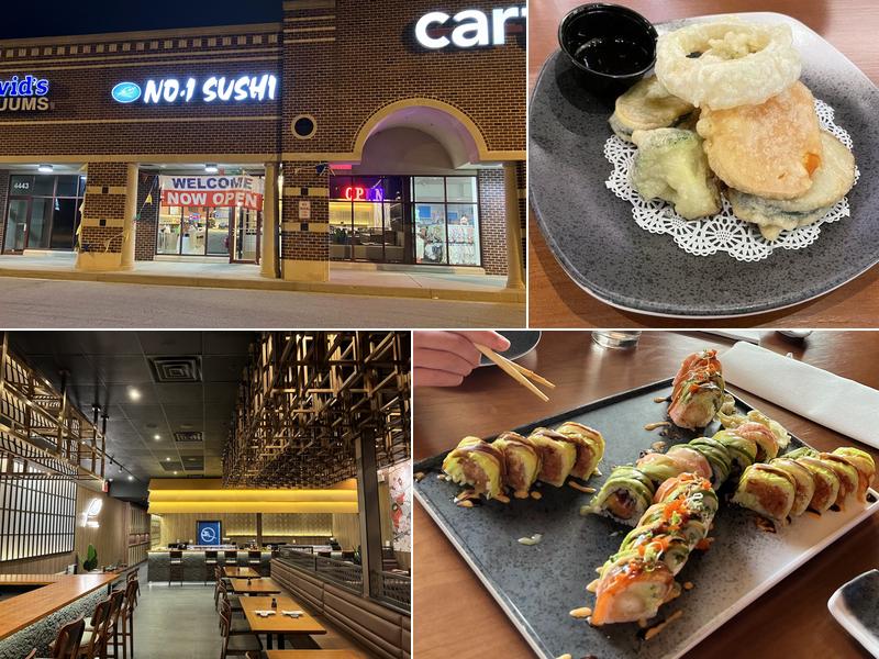 No. 1 Sushi 4435 Concord Pike, Wilmington