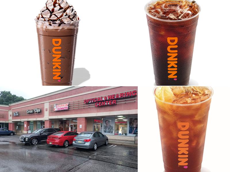 Dunkin' 5748 Berkshire Valley Rd, Oak Ridge