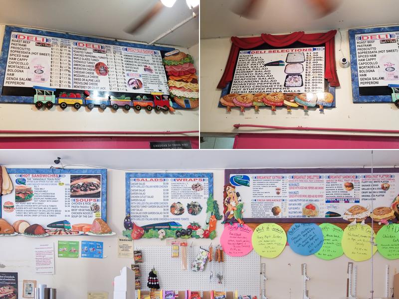 M&D Bagels Menu