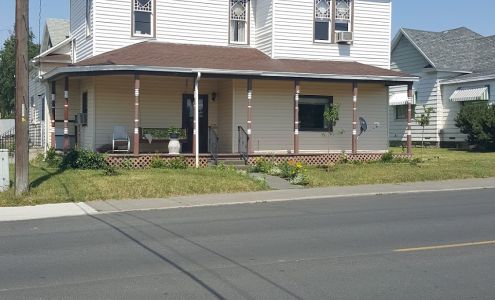 The Victorian bed & breakfst Ritzville