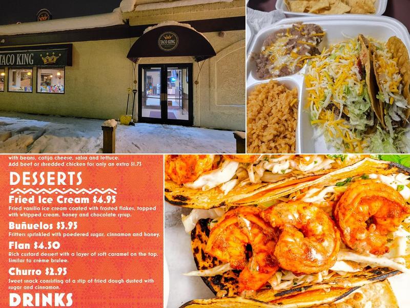 Taco King 101 N Santa Claus Ln, North Pole