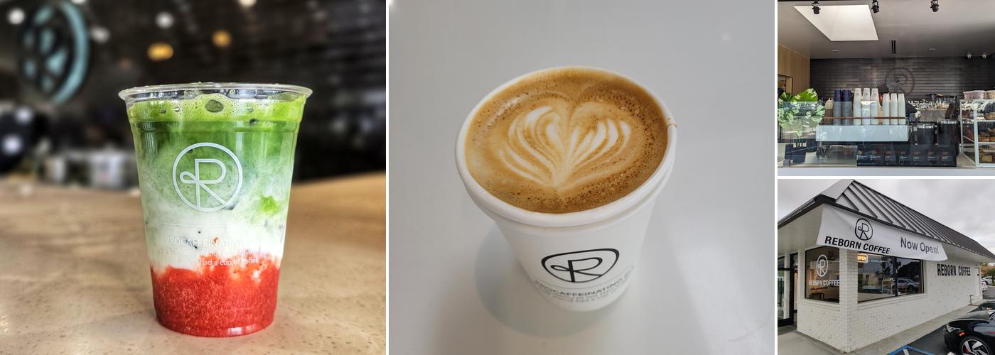 Reborn Coffee - Huntington Beach