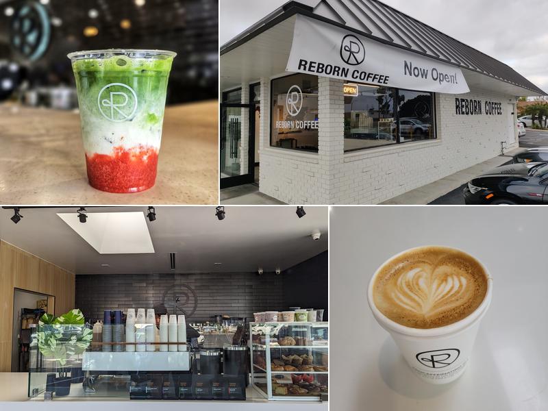 Reborn Coffee - Huntington Beach