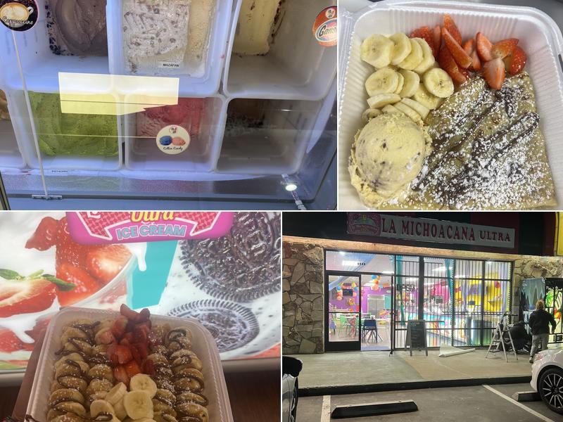 La Michoacana Ultra 1724 W Highland Ave, San Bernardino