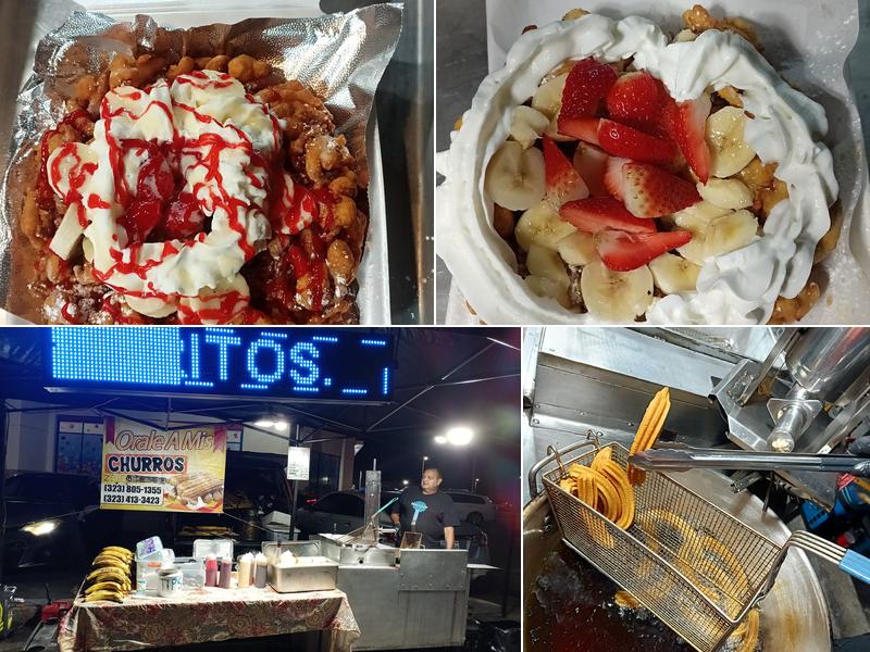 Órale A Mis Churros