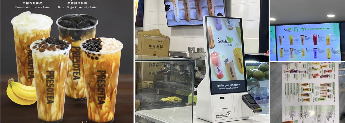 Presotea Jean Talon Menu