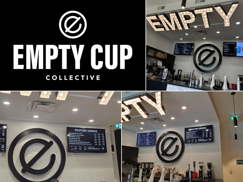 Empty Cup Menu