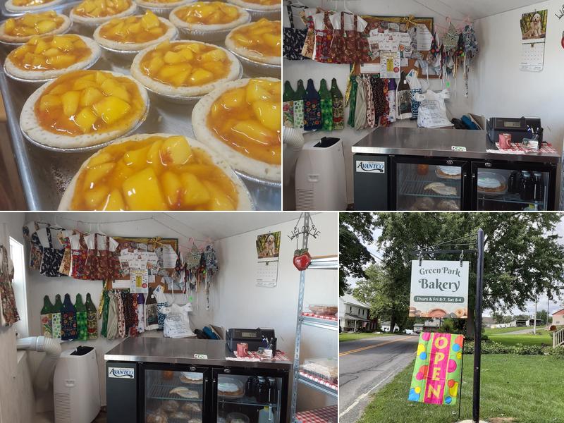 Greenpark Bakery 110 Green Park Rd, Elliottsburg