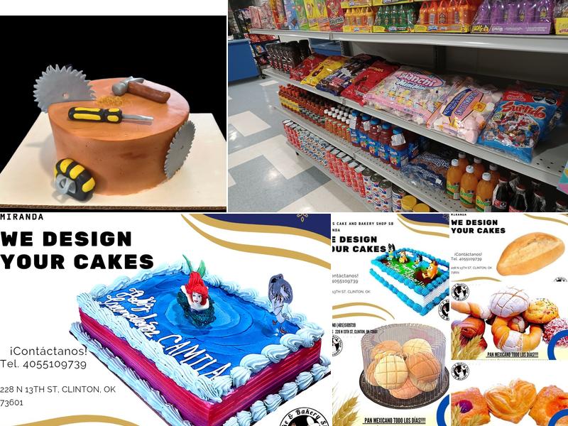 CAKE & BAKERY SHOP SB MIRANDA