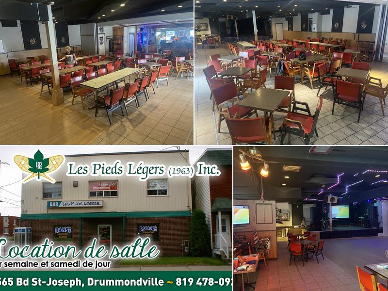 Les Pieds Légers (1963) Inc