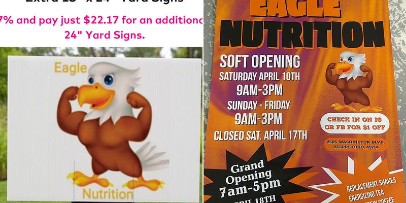 Eagle Nutrition *Re under local management