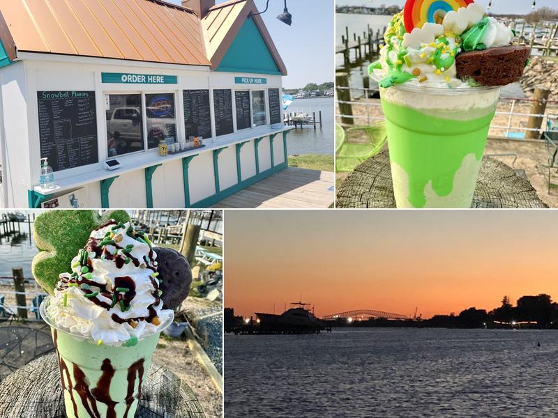 Gonce Marine Ice Cream / Snowball Stand