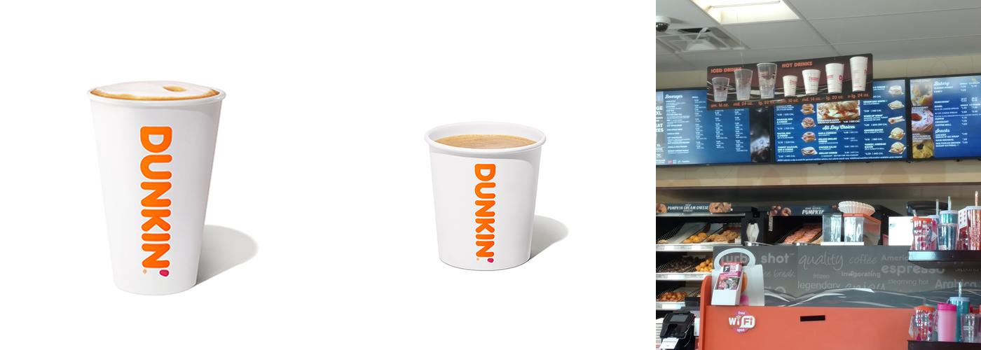Dunkin' Menu