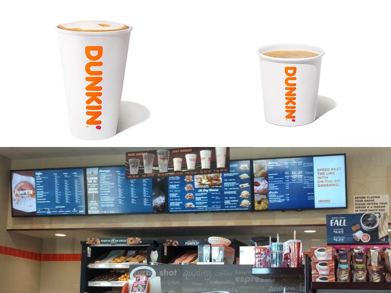 Dunkin' Menu