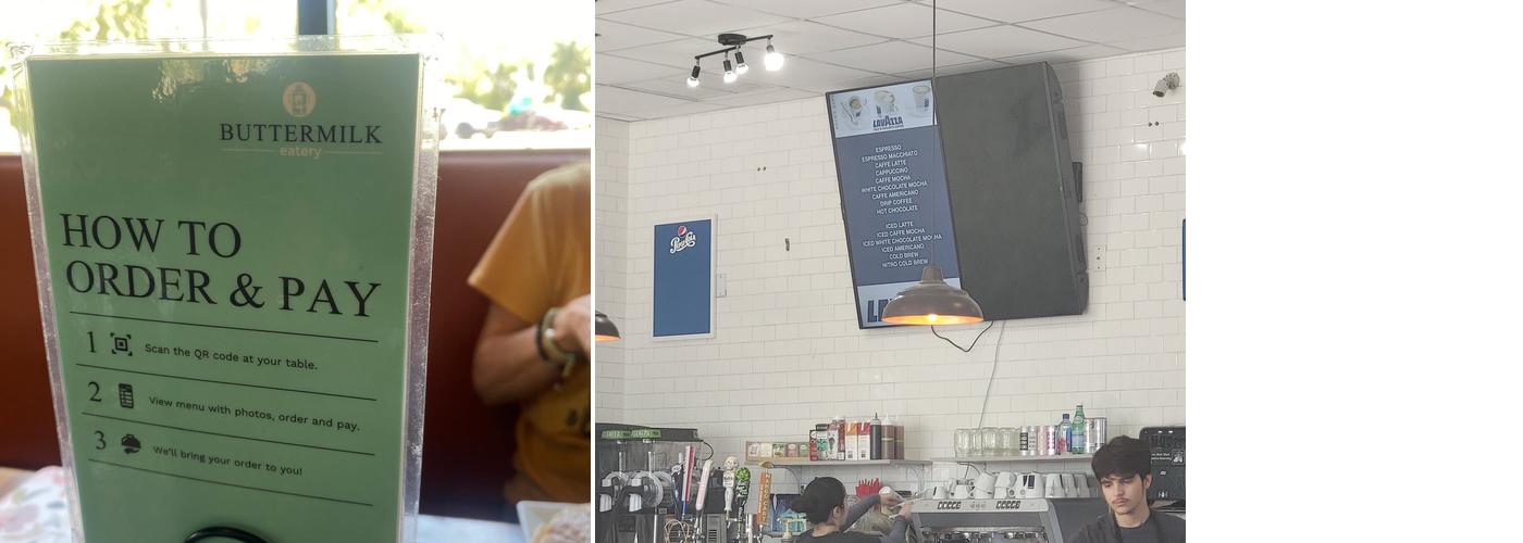 Buttermilk Eatery Menu