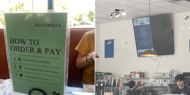 Buttermilk Eatery Menu