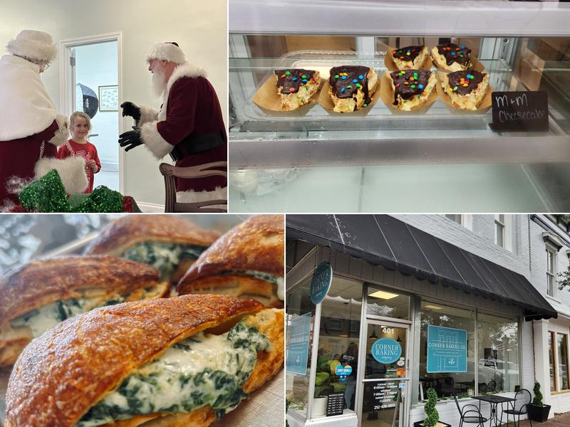 Corner Baking Company 401 S Broad St, Edenton