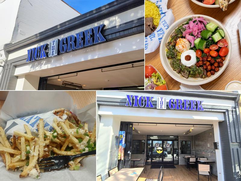 Nick the Greek 481 Alvarado St, Monterey