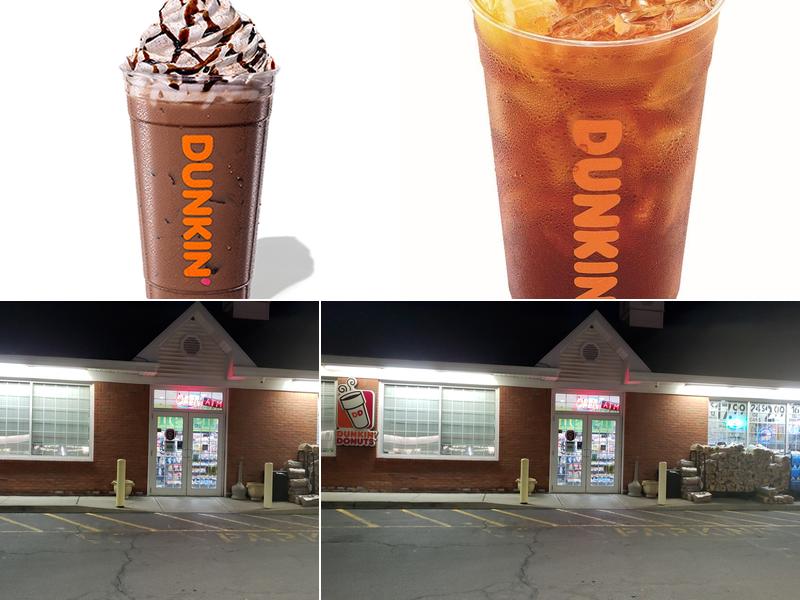 Dunkin' 415 Rte 9W, Glenmont