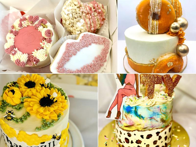 Gourmet Cakes & Confections