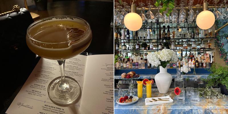 Gansevoort Rooftop Menu