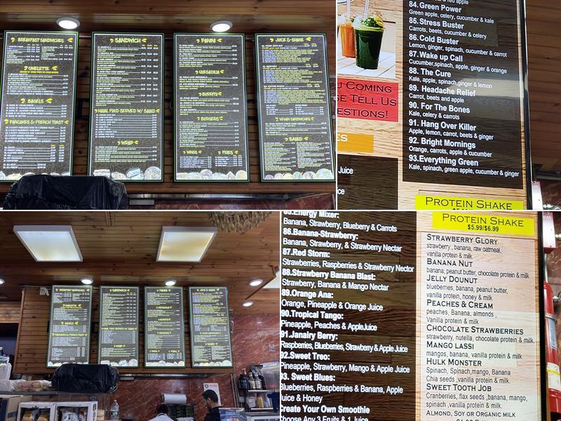 Fresh To Go Deli Juice Bar Menu