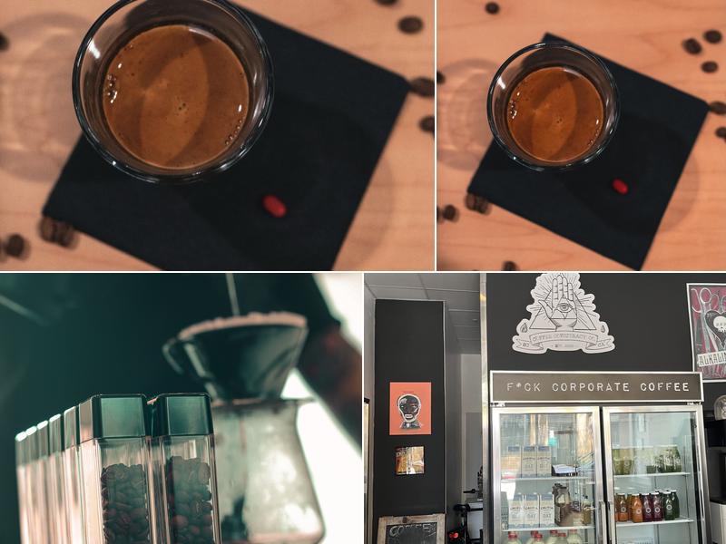 Coffee Conspiracy Co. 111 Locust St, Santa Cruz