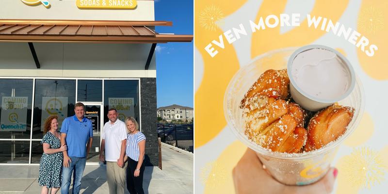 Quench it! Soda 8020 Fry Rd Suite 100, Cypress