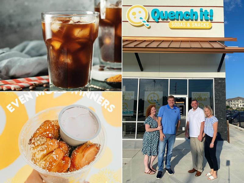 Quench it! Soda 8020 Fry Rd Suite 100, Cypress