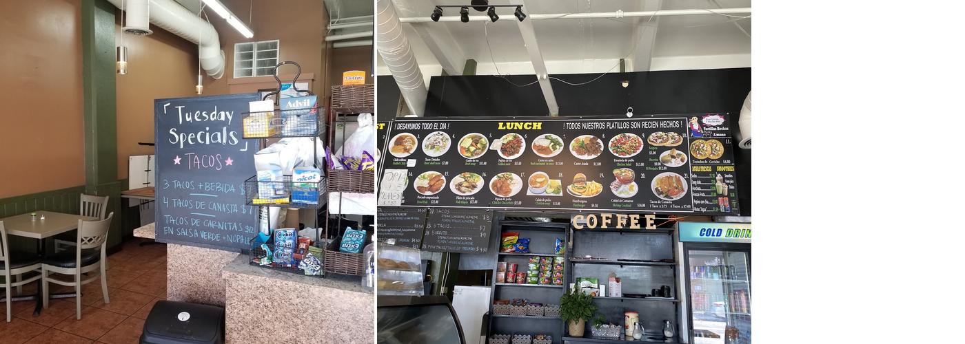 D’s Magic Food Menu