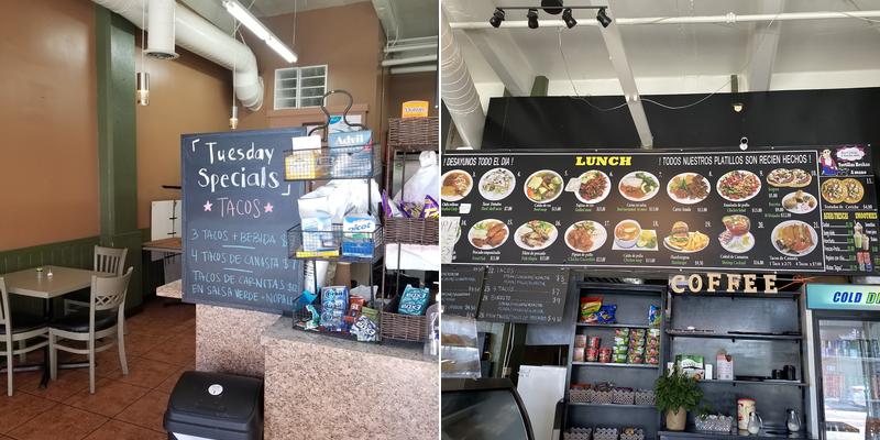 D’s Magic Food Menu