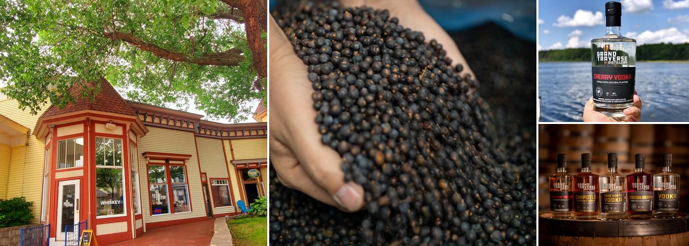 Grand Traverse Distillery Tasting Room