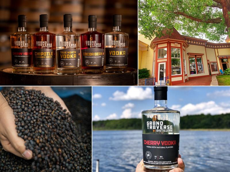 Grand Traverse Distillery Tasting Room