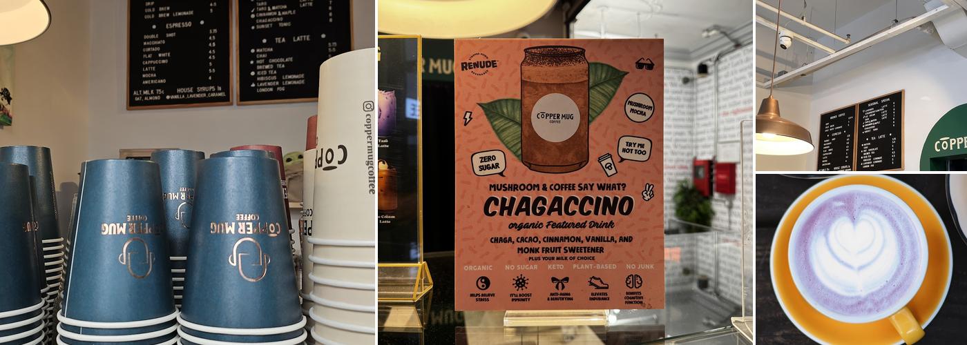 Copper Mug Coffee Menu
