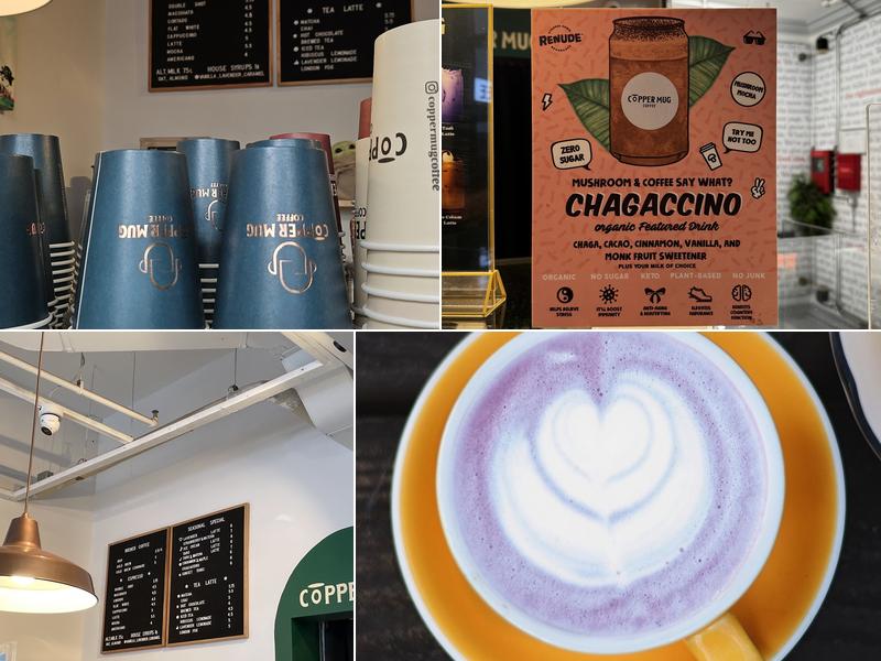 Copper Mug Coffee Menu