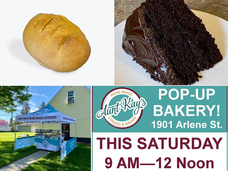Aunt Kay's Home-Baked Cookies & Breads