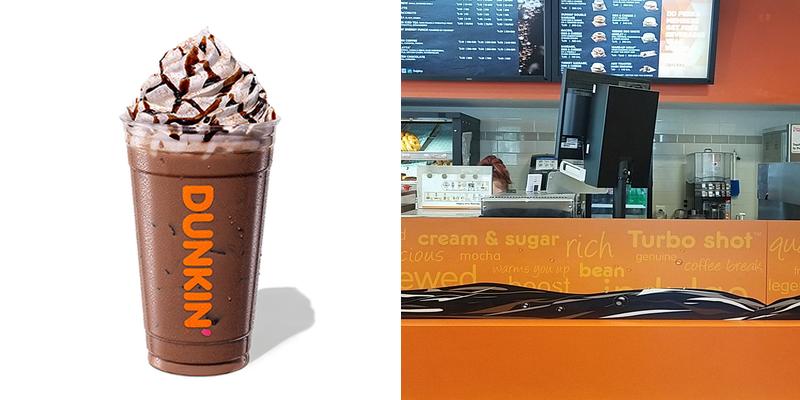 Dunkin' Menu