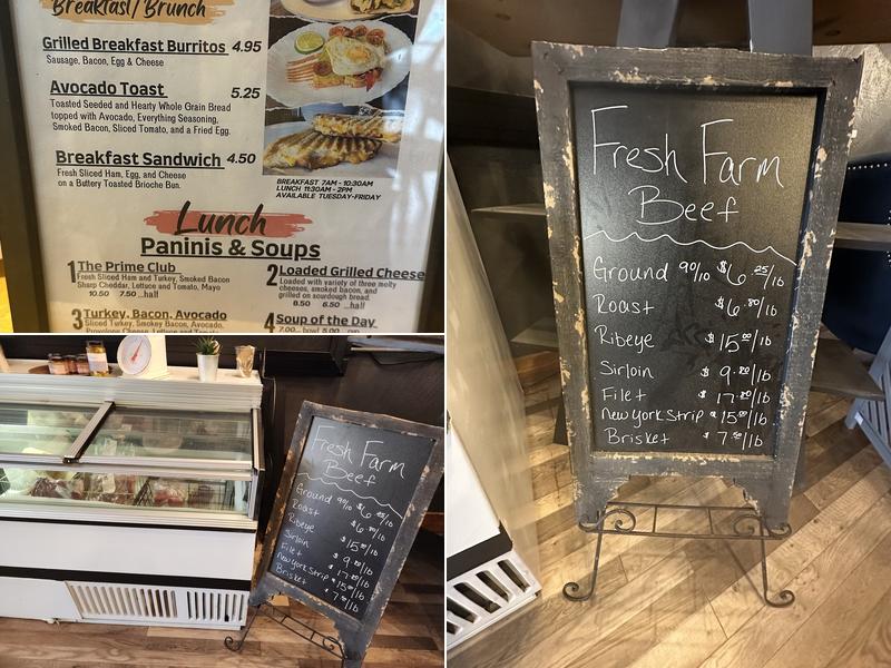 Prime Roast Coffee LLC Menu