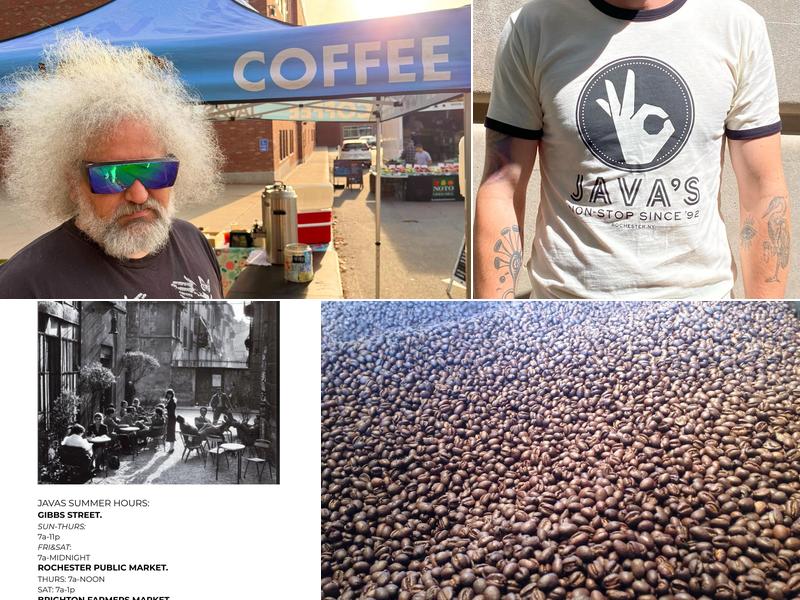 Java's Coffee Roasters