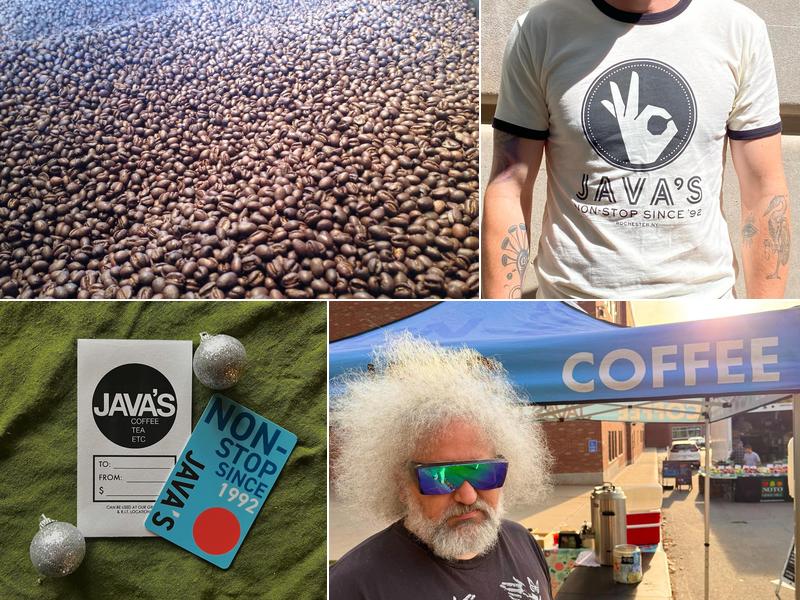 Java's Coffee Roasters