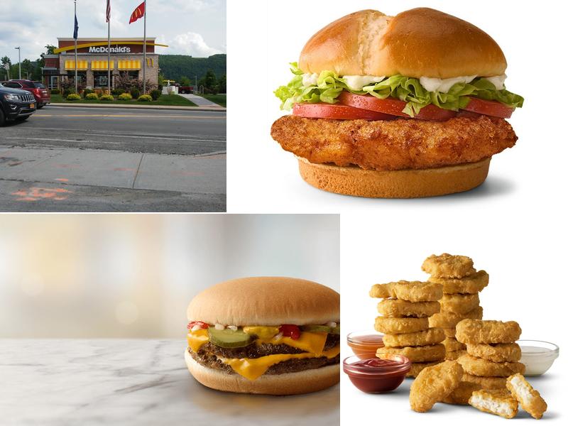 McDonald's 702 E Main St, Cobleskill