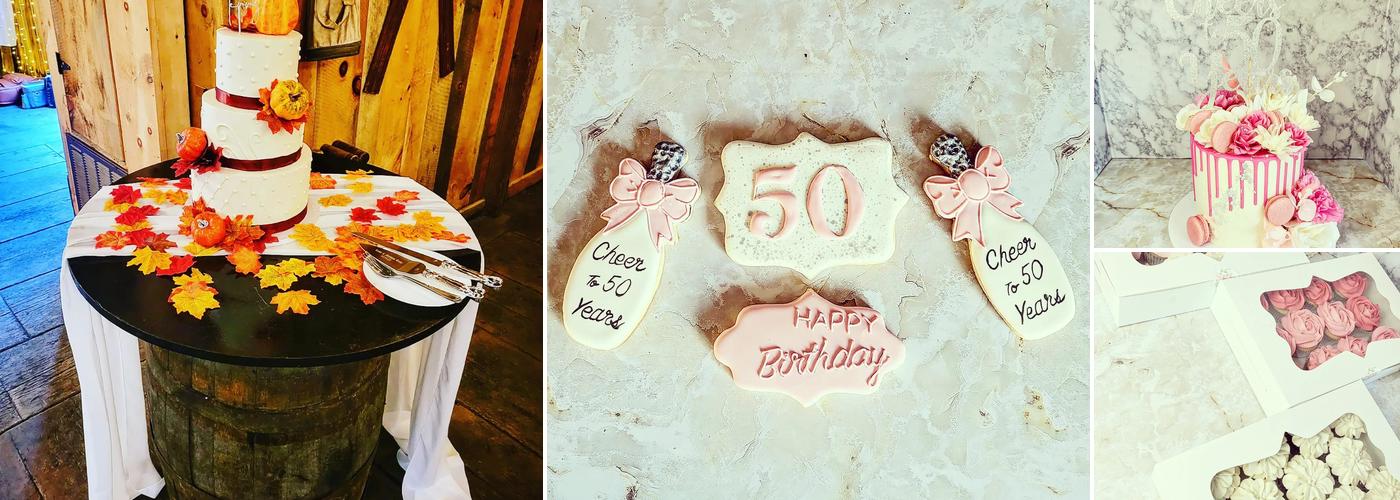 Tickle me pink custom cakes and treats