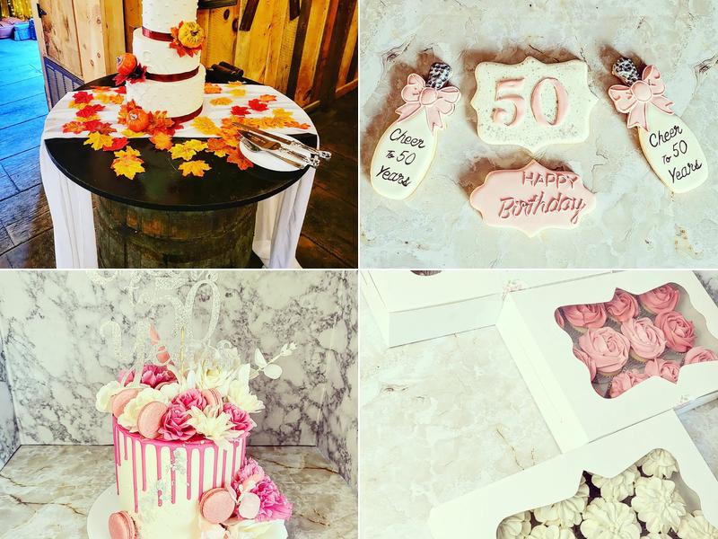 Tickle me pink custom cakes and treats