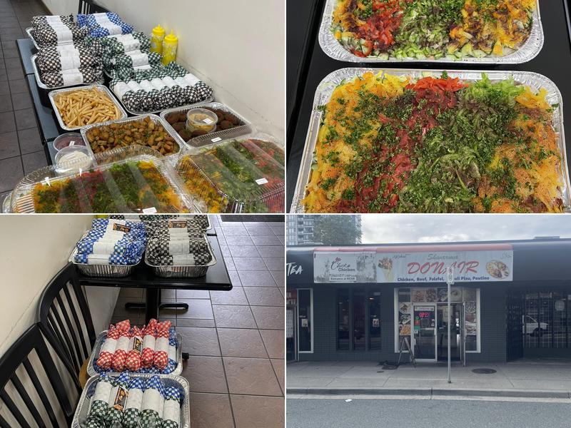 A Kabul Shawarma Donair